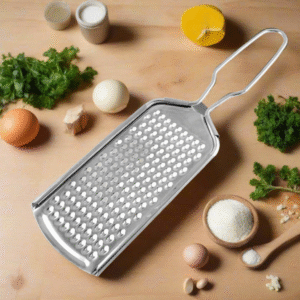 2025_Stainless Steel Grater Nutmeg Cheese Citrus Zest Zester Grater